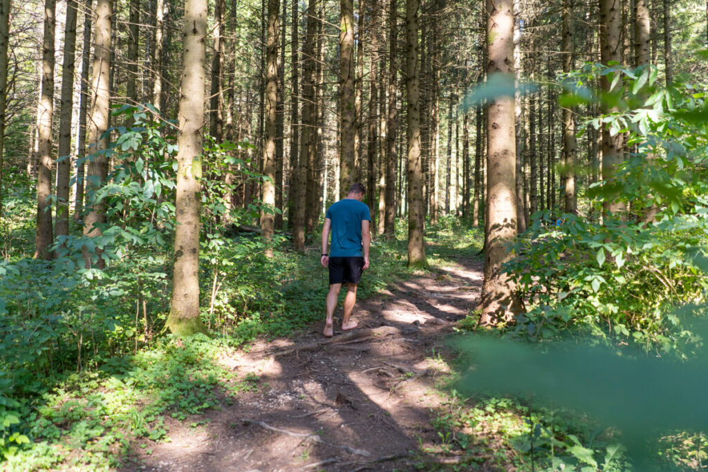 Barfußpfad Tieringen