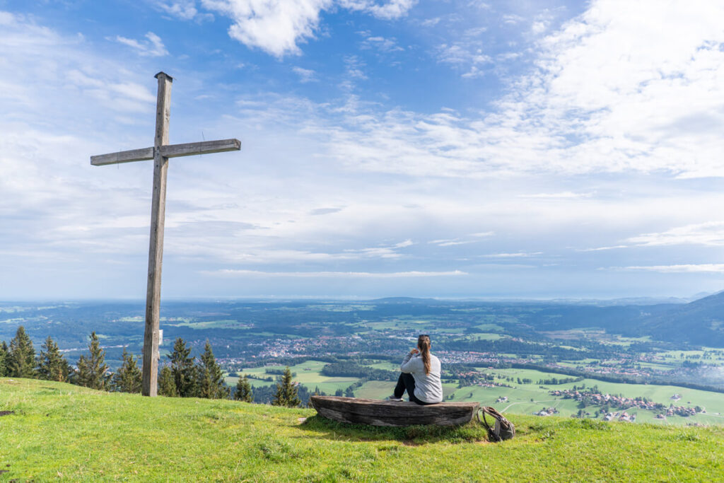 Wanderung auf dem Blomberg