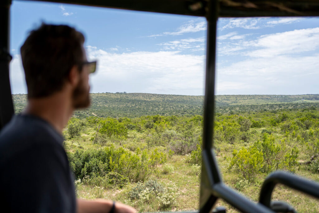 Pumba Private Game Reserve Jeep Anreise