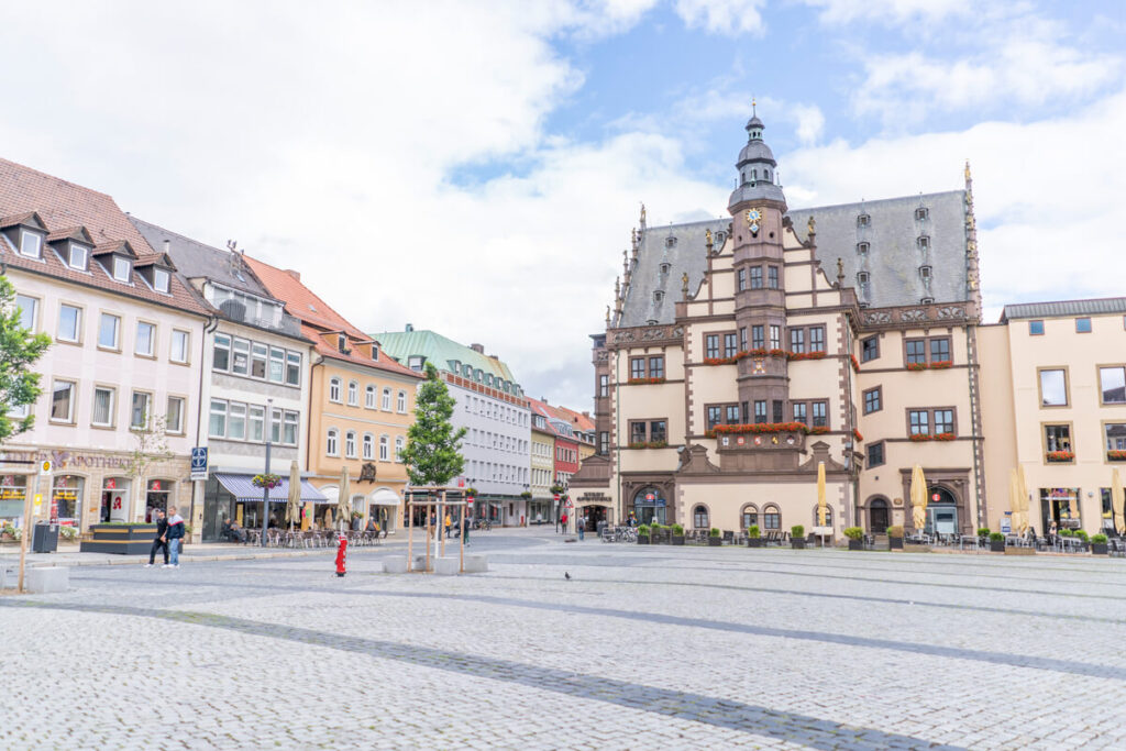 Marktplatz Schweinfurt