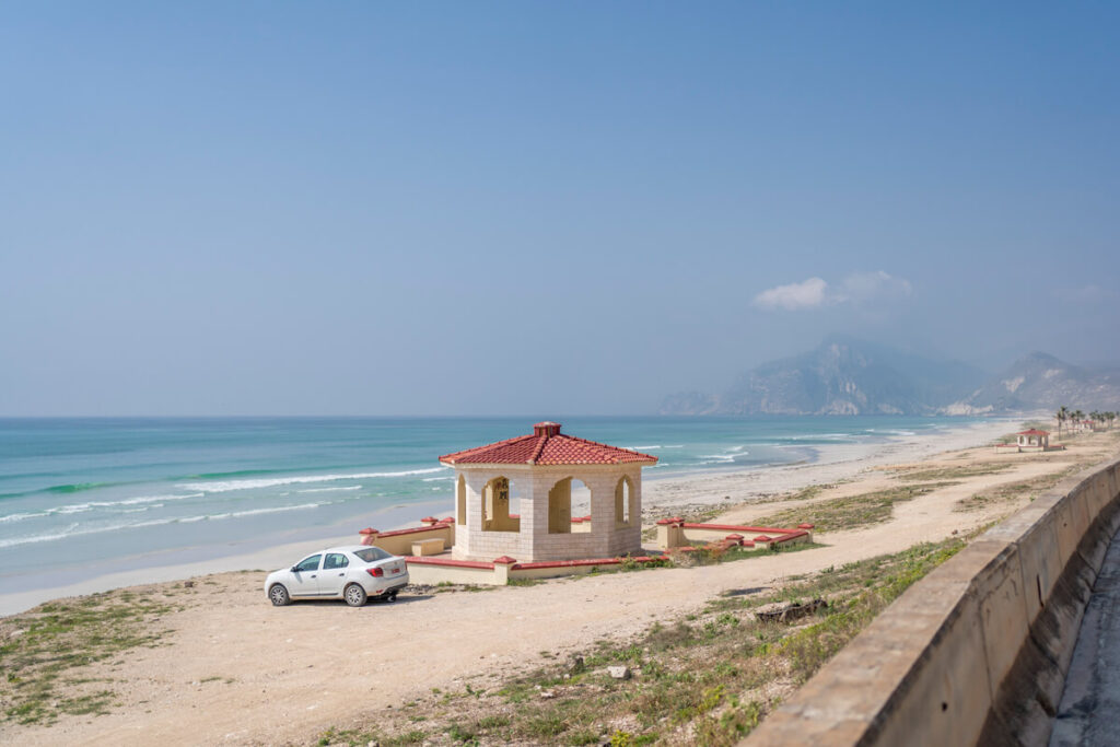 Mughsail Beach Oman