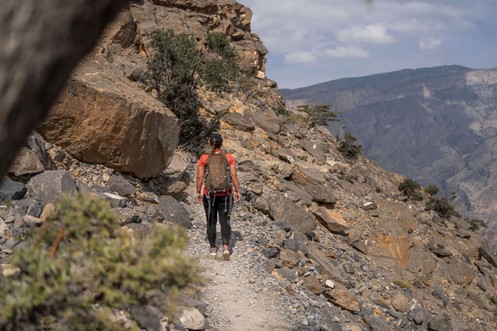 Jebel Shams Balcony Walk