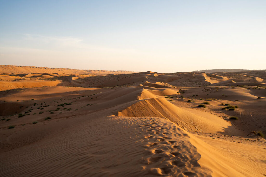 Wahiba Sands Wüste Oman