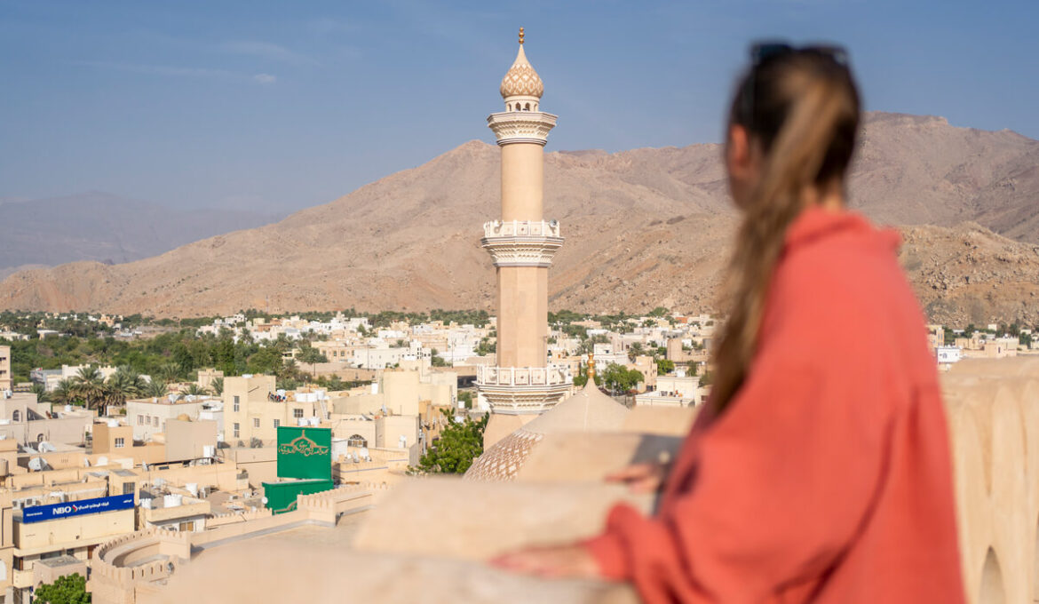 Nizwa Fort Oman