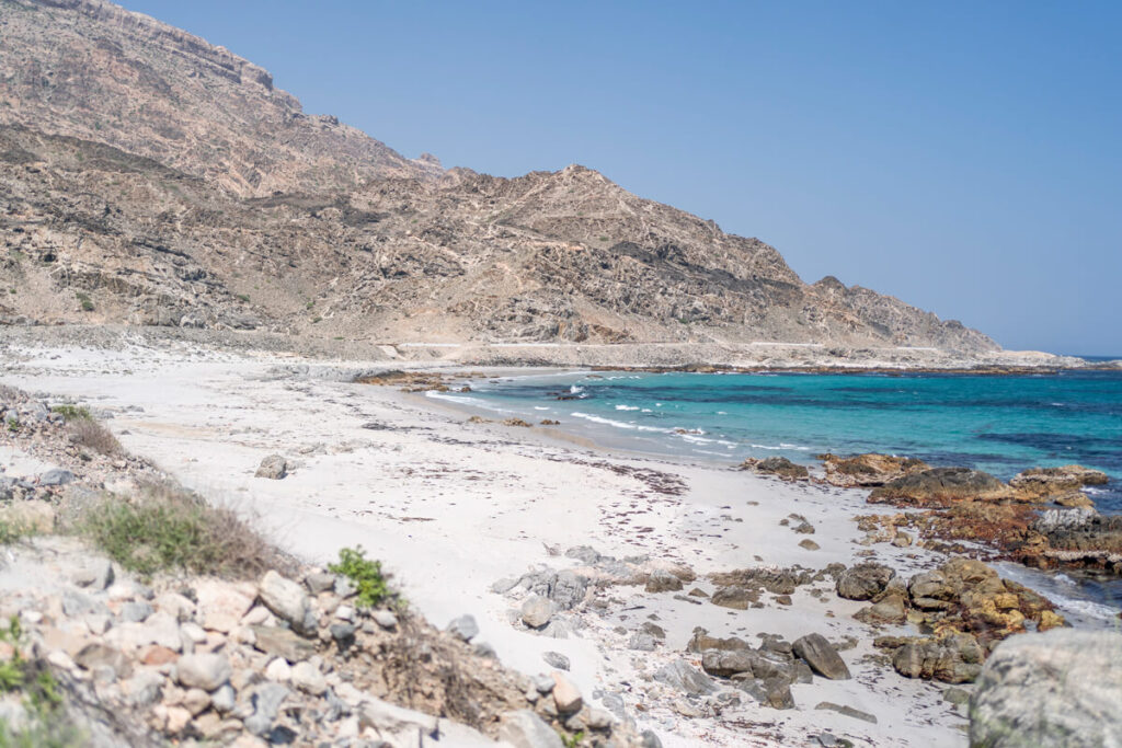 Hasik Oman Strand