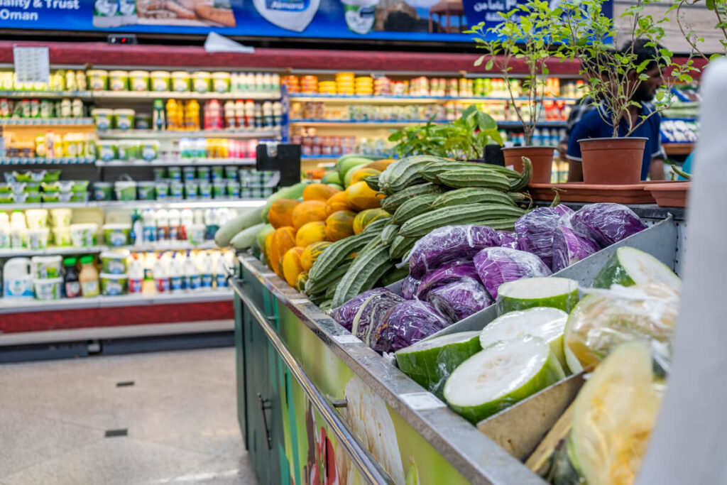 Kosten Supermarkt Oman Hypermarket