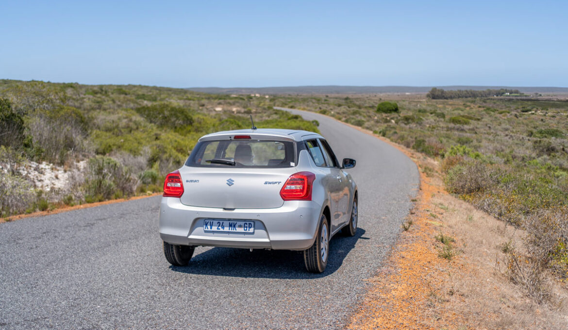 West Coast National Park in Südafrika Straßen Mietwagen