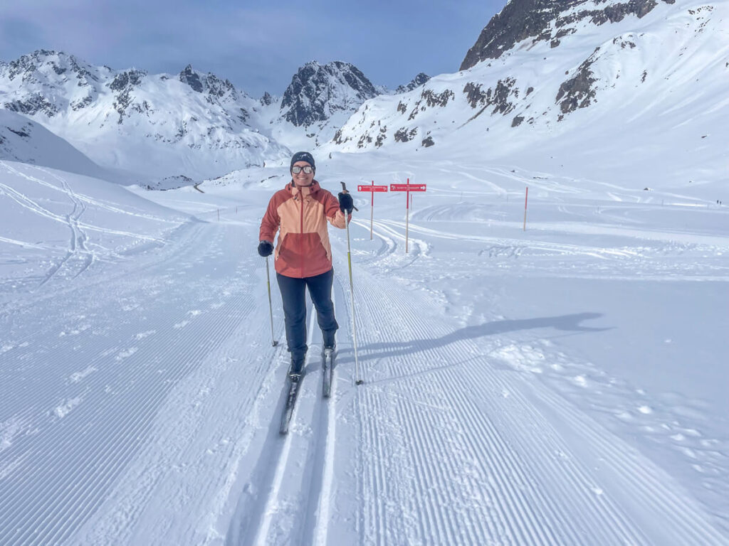 Langlauf Silvretta-Bielerhöhe Montafon