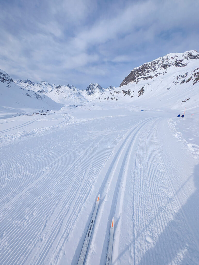 Langlauf Silvretta-Bielerhöhe Montafon