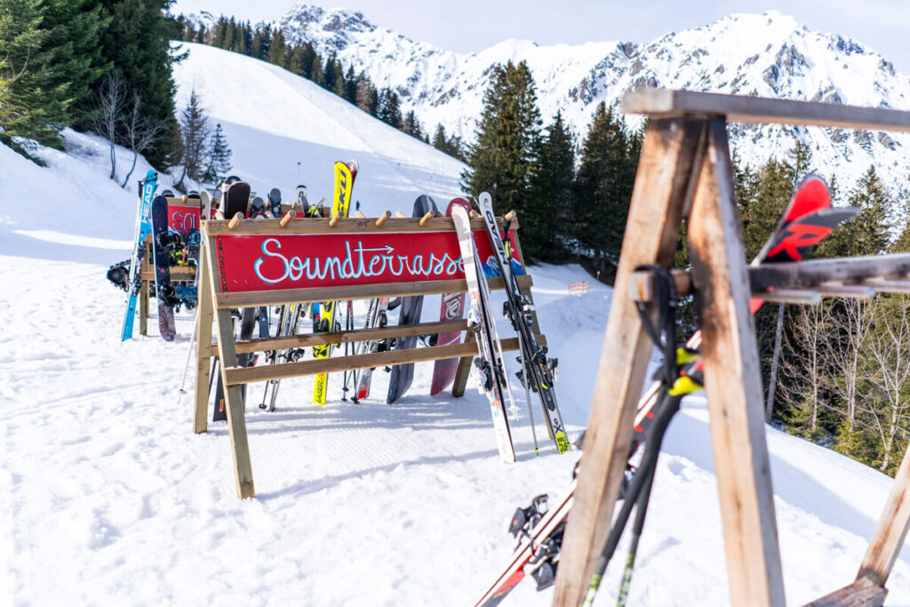 Soundterrasse Niggenkopf Brandnertal