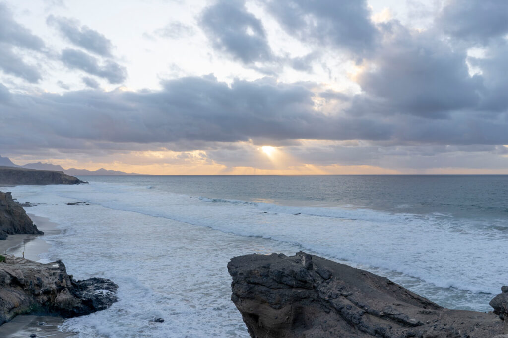 La Pared Sonnenuntergang