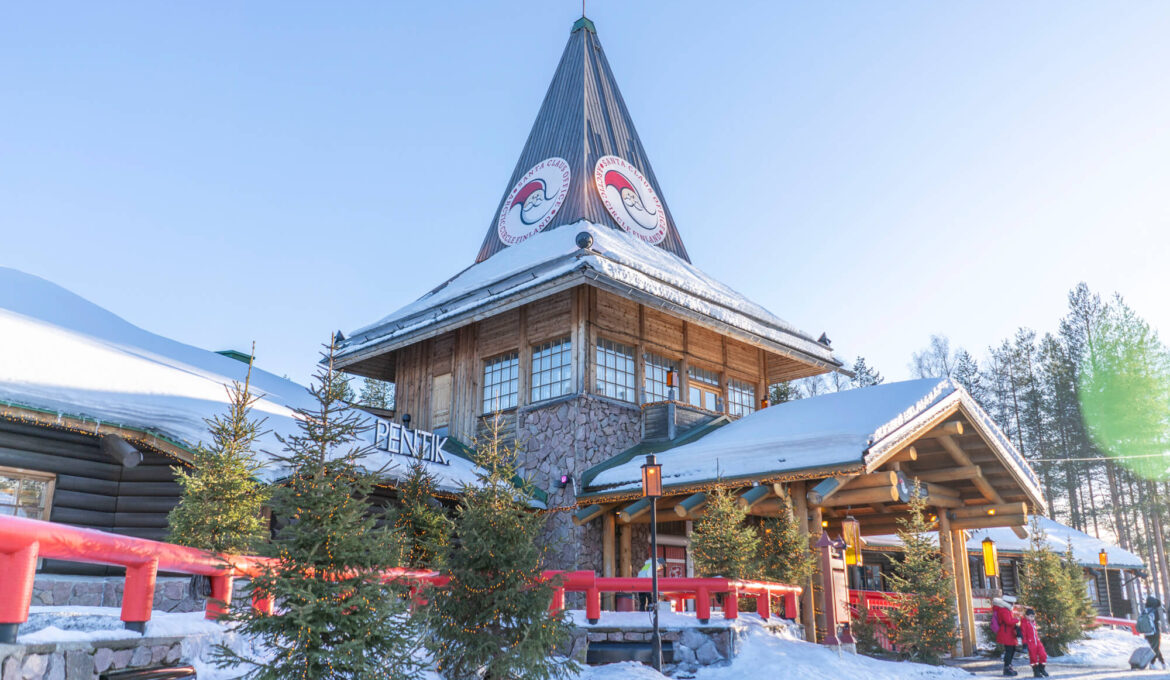 Santa Claus Village – Alles über das Weihnachtsmanndorf in Rovaniemi