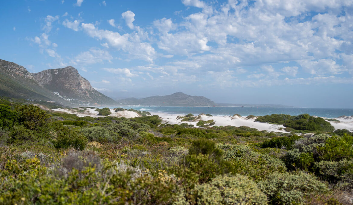 Witsand Beach Kap-Halbinsel