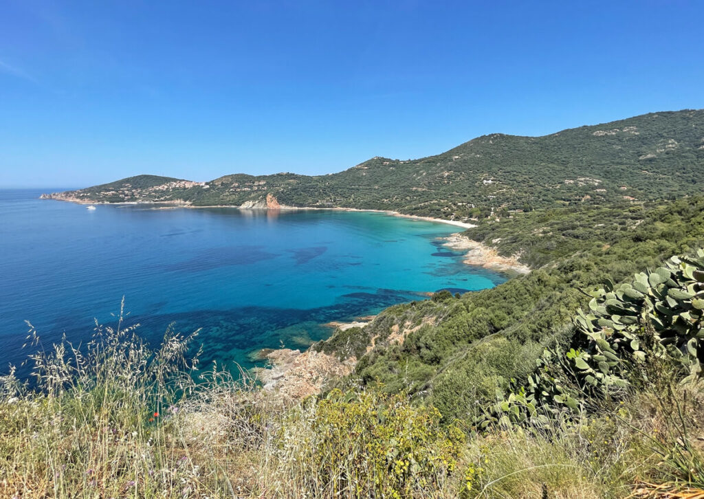 Strand Menasina Korsika Rundreise