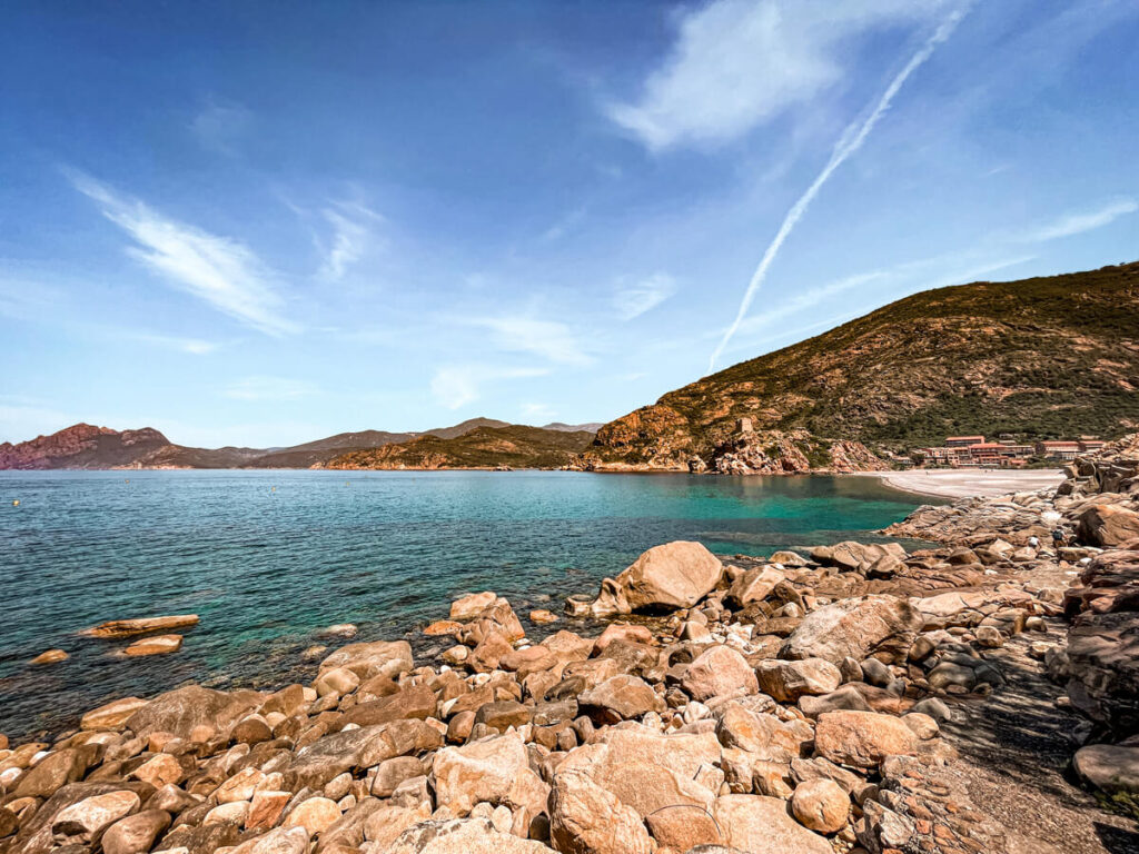 Strand Porto Korsika