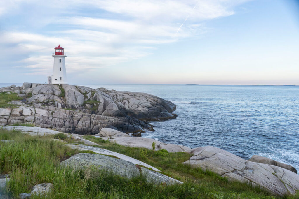 Leuchtturm Peggys Cove Nova Scotia