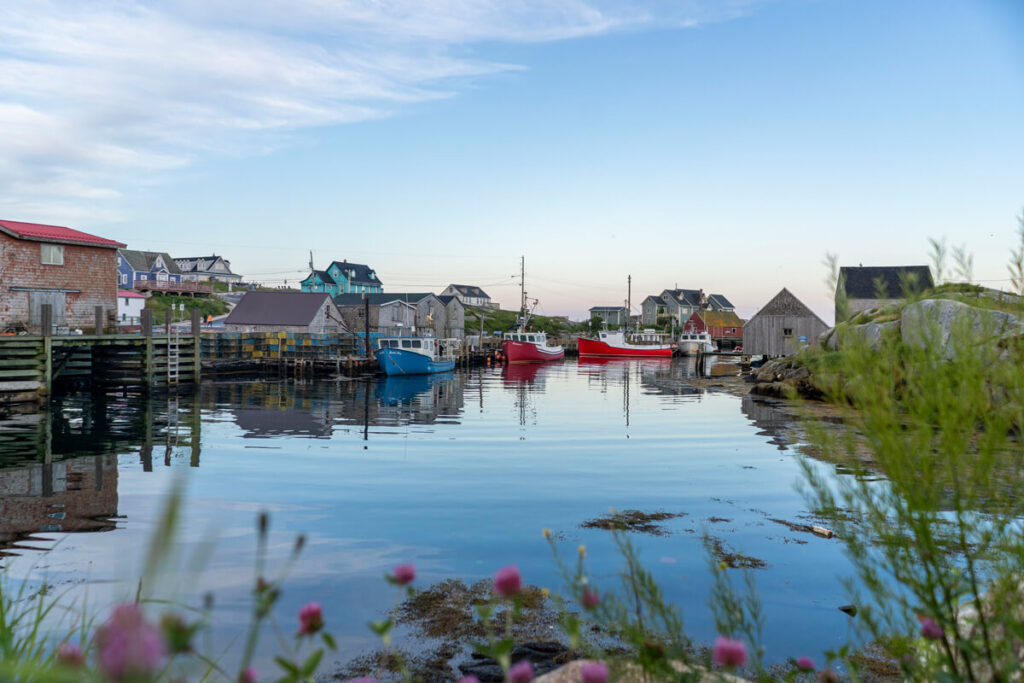 Rundreise Nova Scotia Peggy's Cove