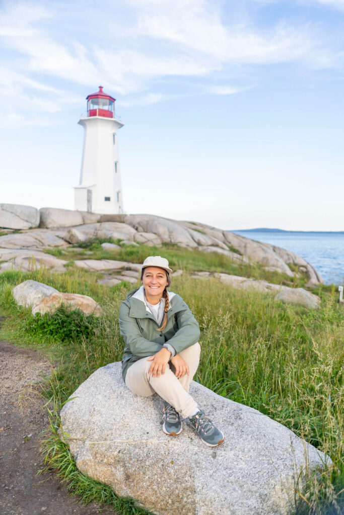 Leuchtturm Peggys Cove Nova Scotia