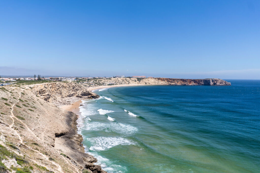 Sagres Rundweg Festung