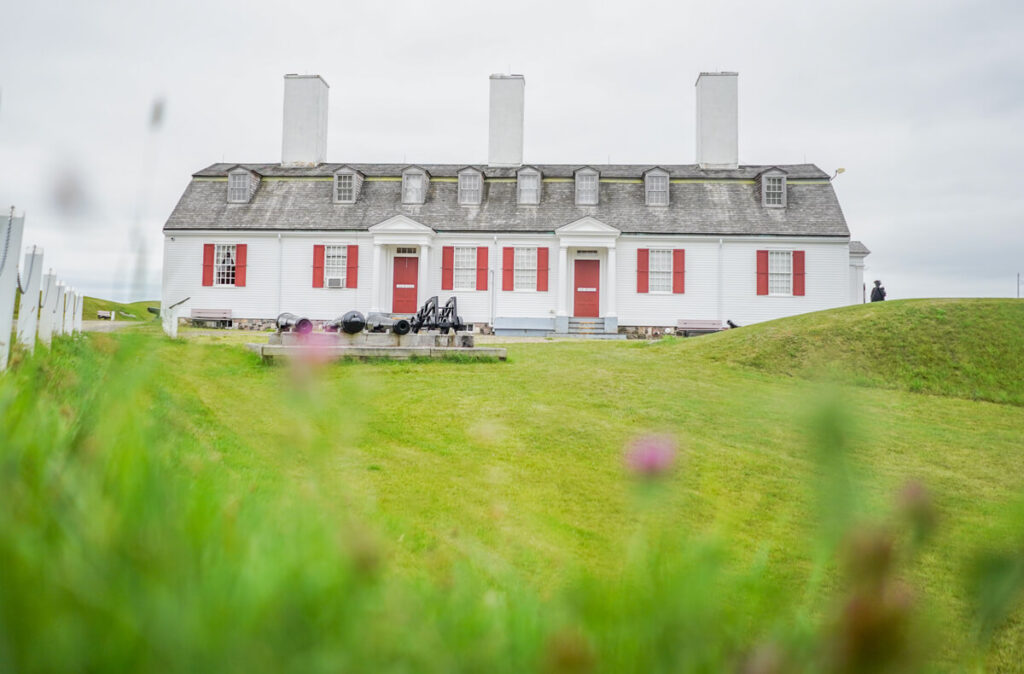 Fort Anne Annapolis Royal Nova Scotia