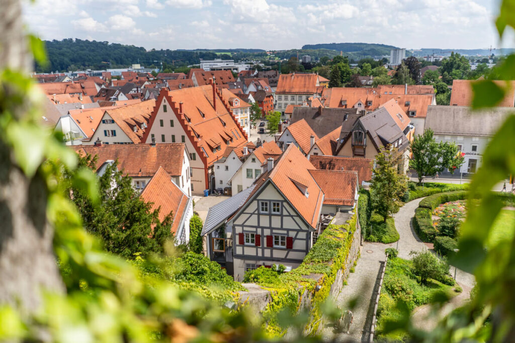 Aussicht Biberach Oberschwaben-Allgäu