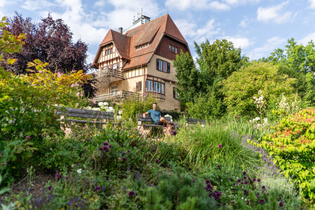 Bad Waldsee Stadtsee Spaziergang