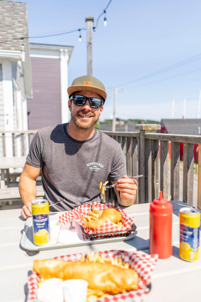 Fish & Chips Lunenburg