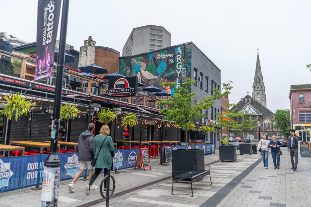 Halifax Sehenswürdigkeiten Downtown