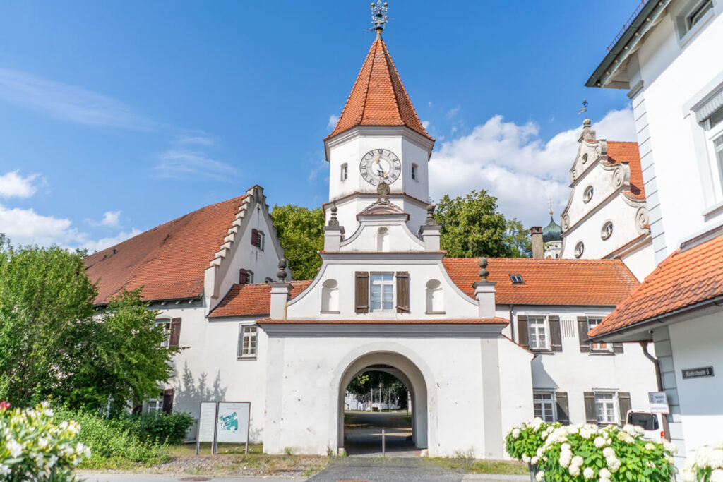 Klostertörle Bad Schussenried