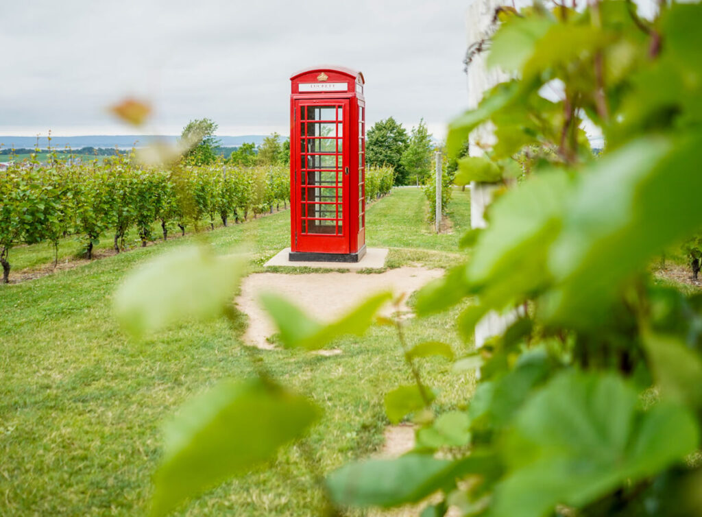 Wolfville Luckett Vineyards Nova Scotia