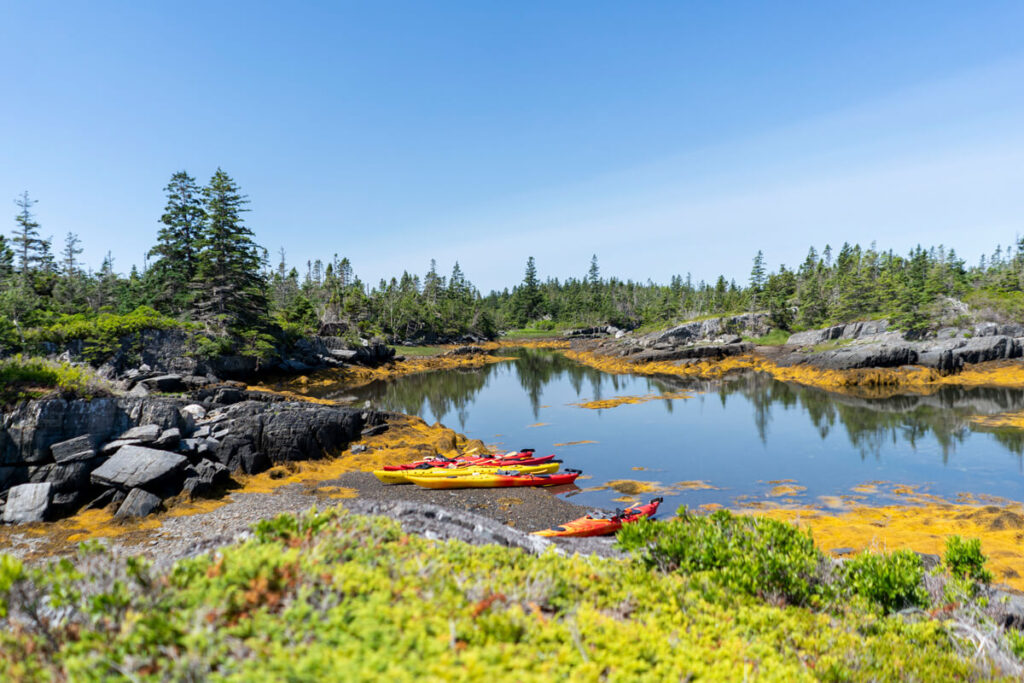 Blue Rocks Kajak Nova Scotia