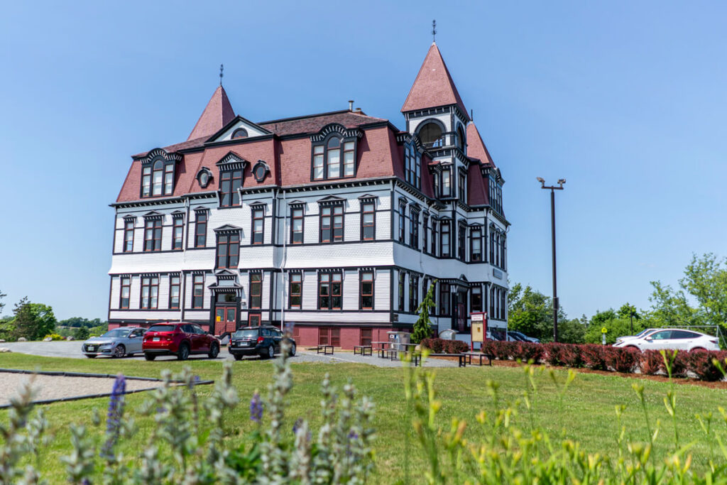 Lunenburg Academy Nova Scotia