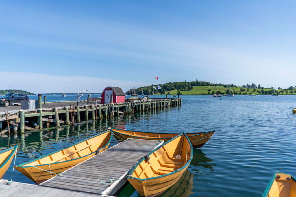 Lunenburg Hafen Nova Scotia