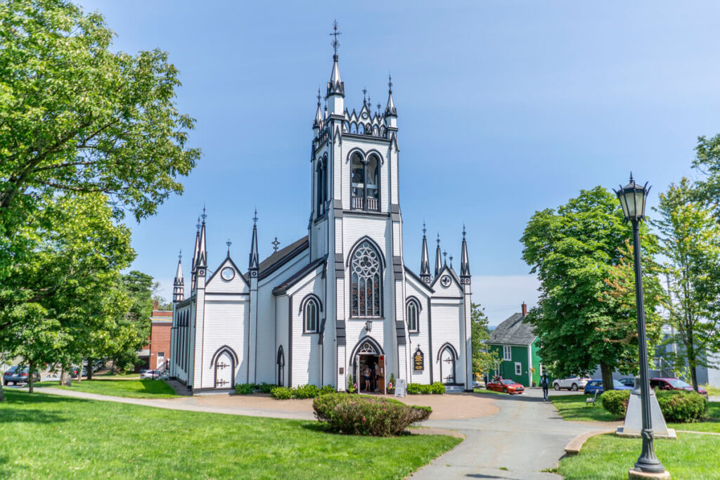 Lunenburg St. John’s Anglican Church Nova Scotia