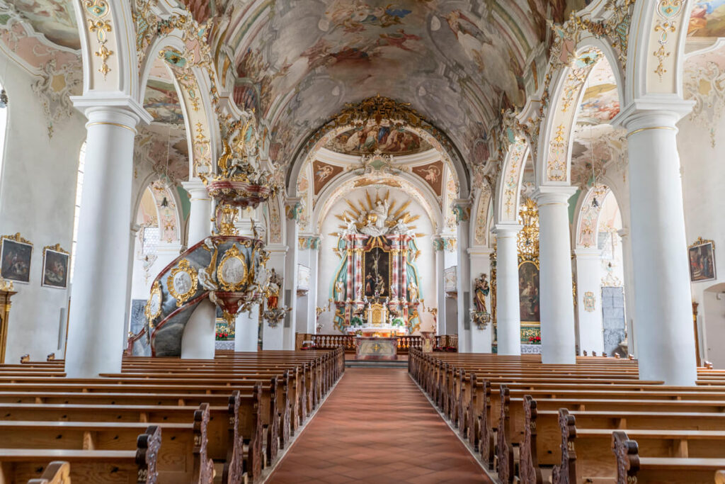 Pfarrkirche St. Gallus und Ulrich in Kißlegg