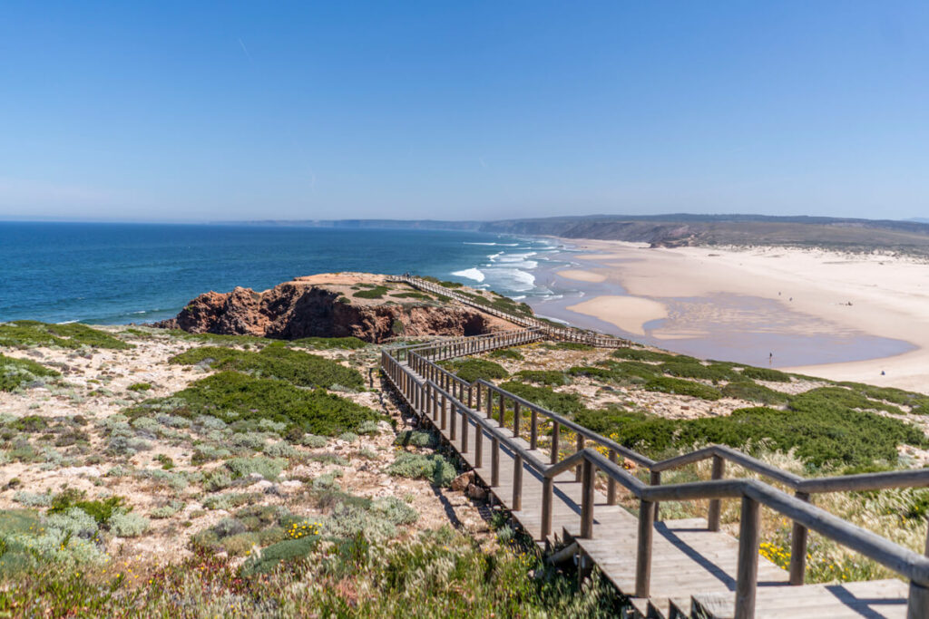 Algarve Rundreise Bordeira Strand