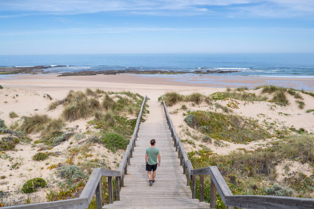 Praia de Monte Clérigo