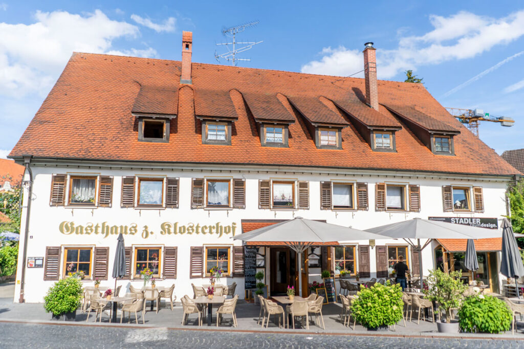 Klosterhof Schussenried Restaurant