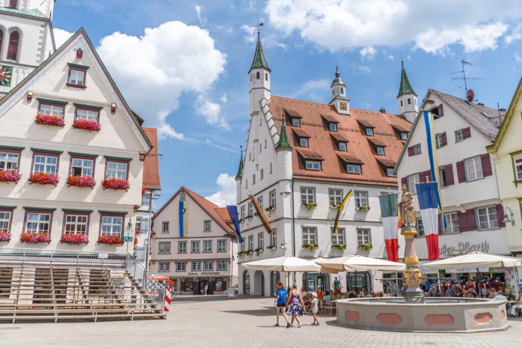 Altstadt Biberach Oberschwaben-Allgäu