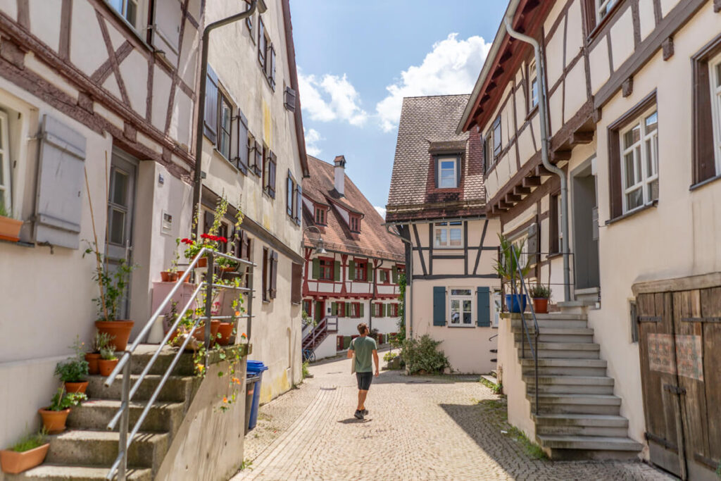 Weberberggasse Biberach Altstadt