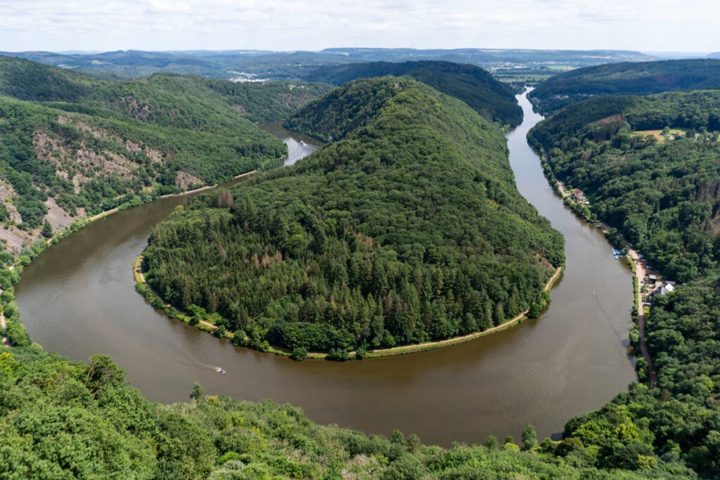 Saarschleife Baumwipfelpfad Saarland Saar-Hunsrück-Steig