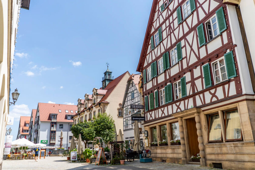 Oberschwaben-Allgäu Altstadt Sigmaringen