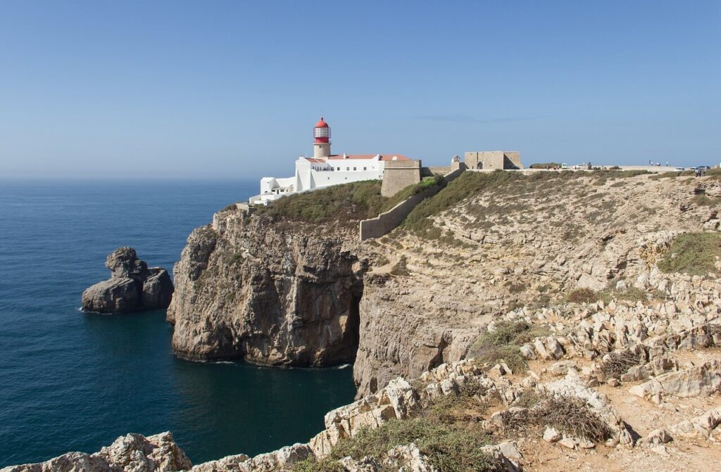 Cabo de Sao Vincente Algarve Portugal