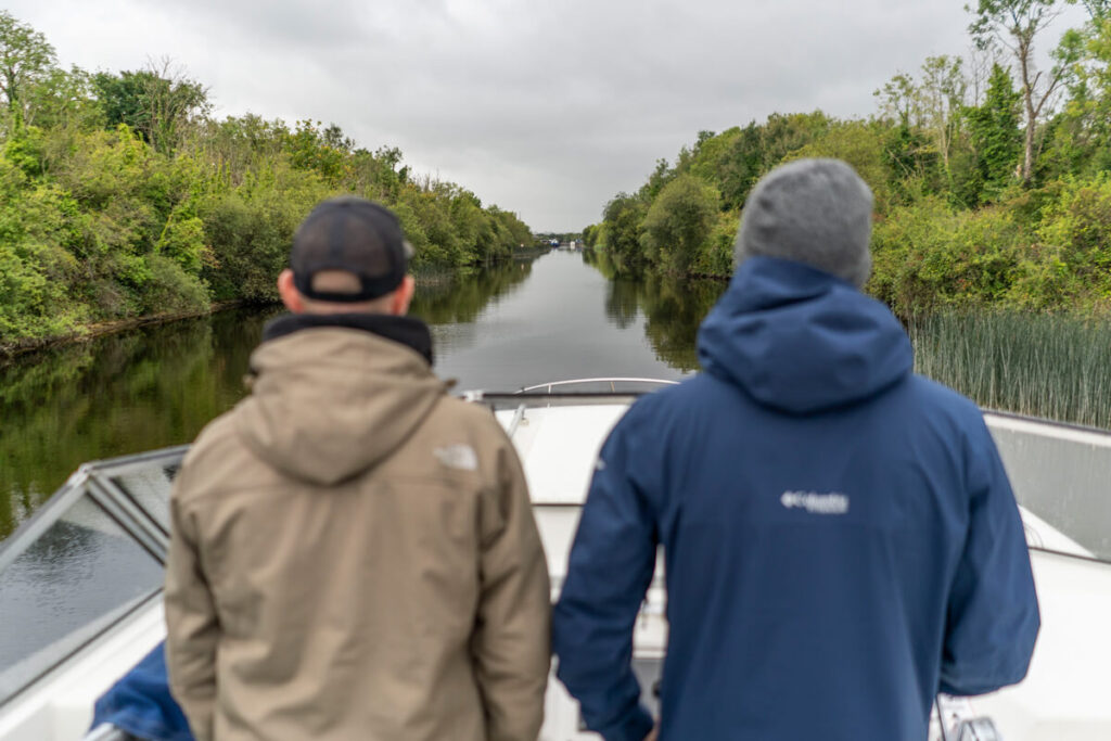 Irland Hausboot