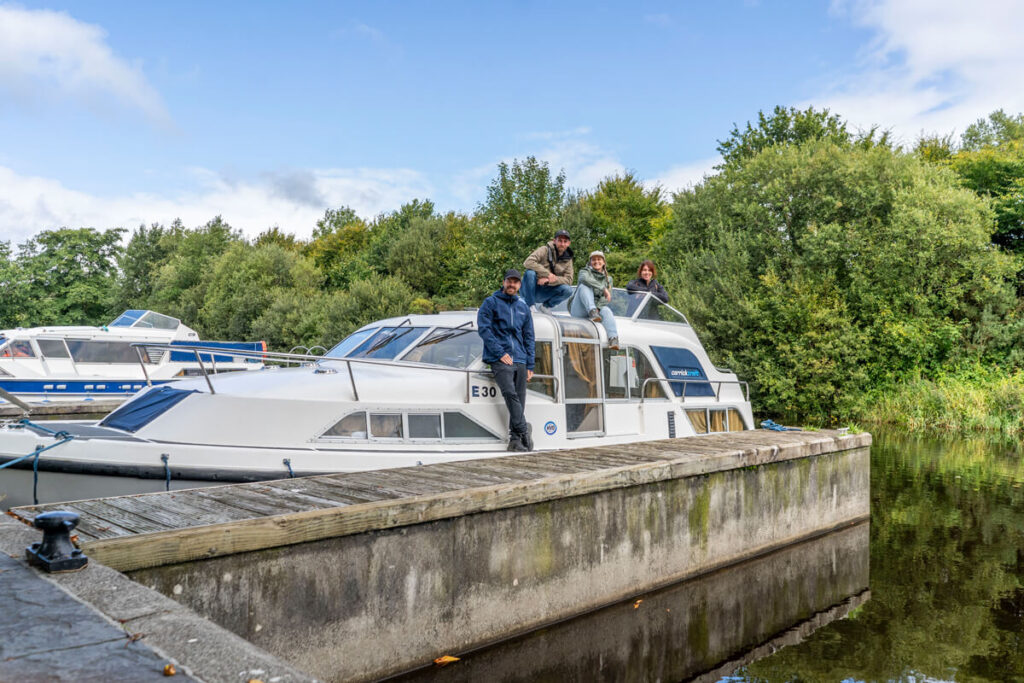 Hausboot mieten in Irland