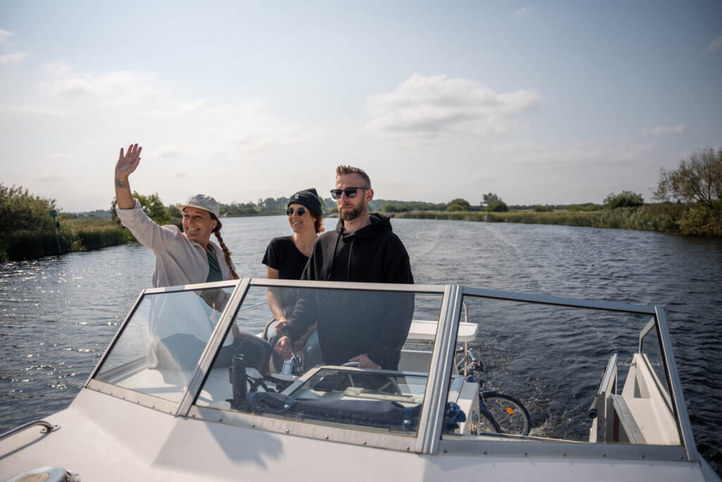 Hausboot in Irland mieten