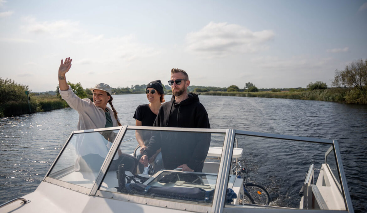 Hausboot in Irland mieten