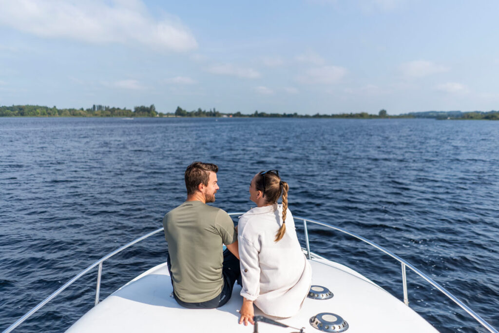 Mit dem Hausboot Irland erkunden