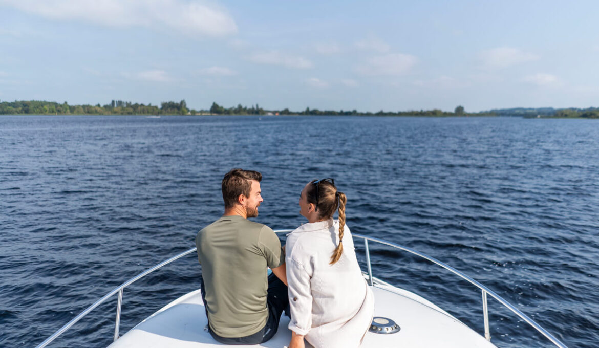 Mit dem Hausboot Irland erkunden