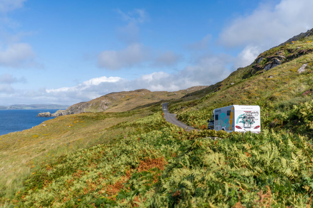 Irland mit Wohnmobil Beara Halbinsel